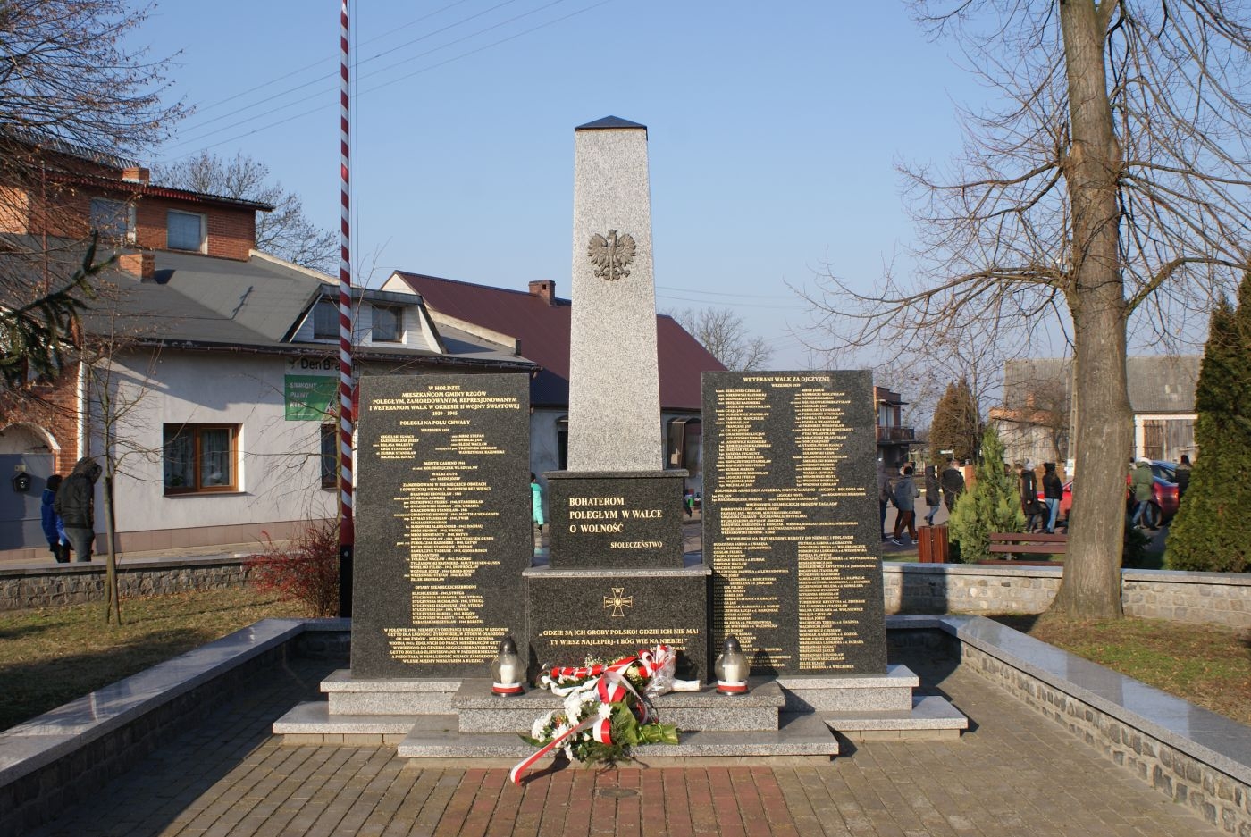 Obchody 73 rocznicy zamordowania przez Hitlerowców rodziny Stuczyńskich
